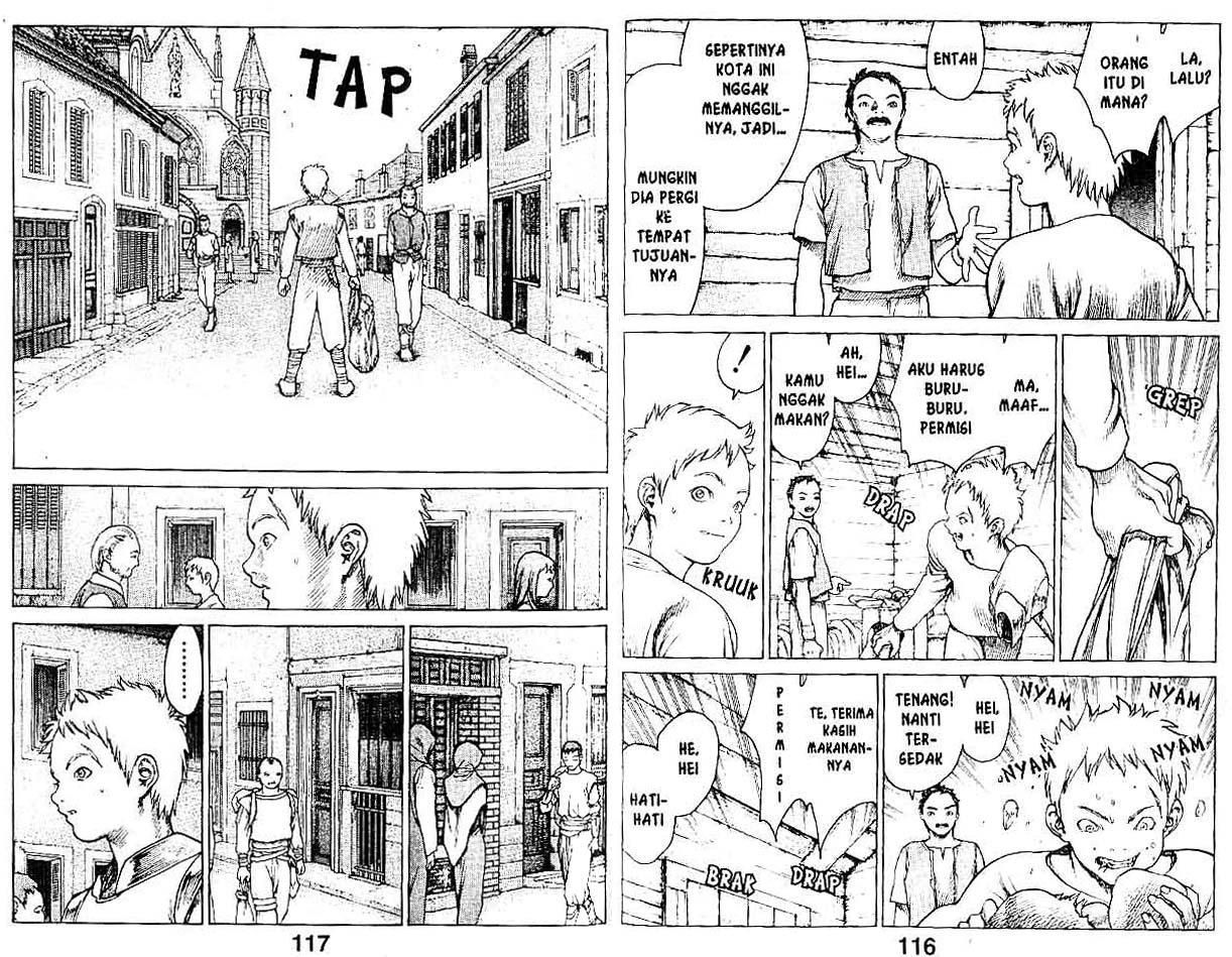 Claymore Volume 1 Bahasa Indonesia