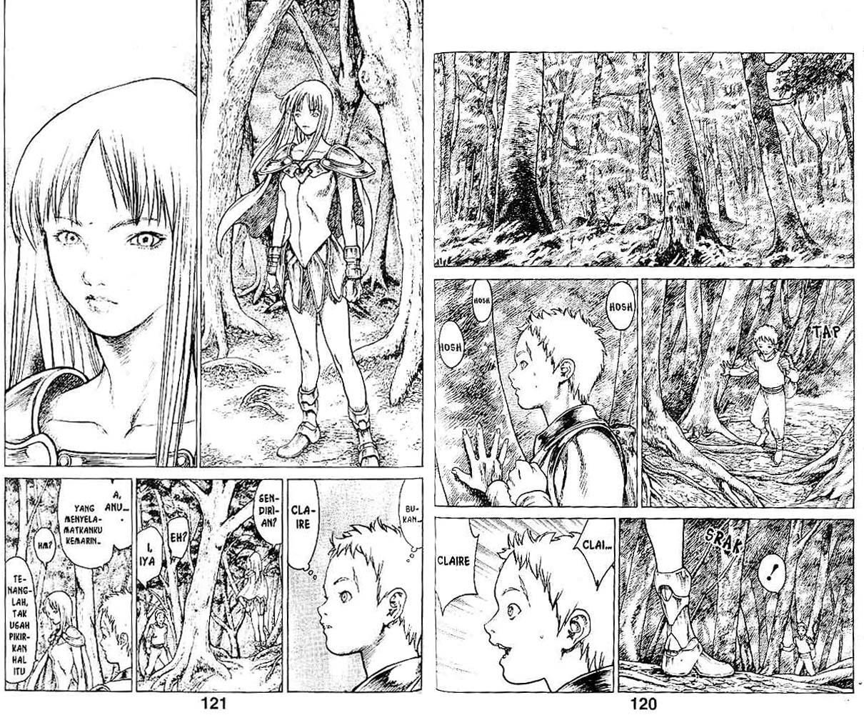 Claymore Volume 1 Bahasa Indonesia