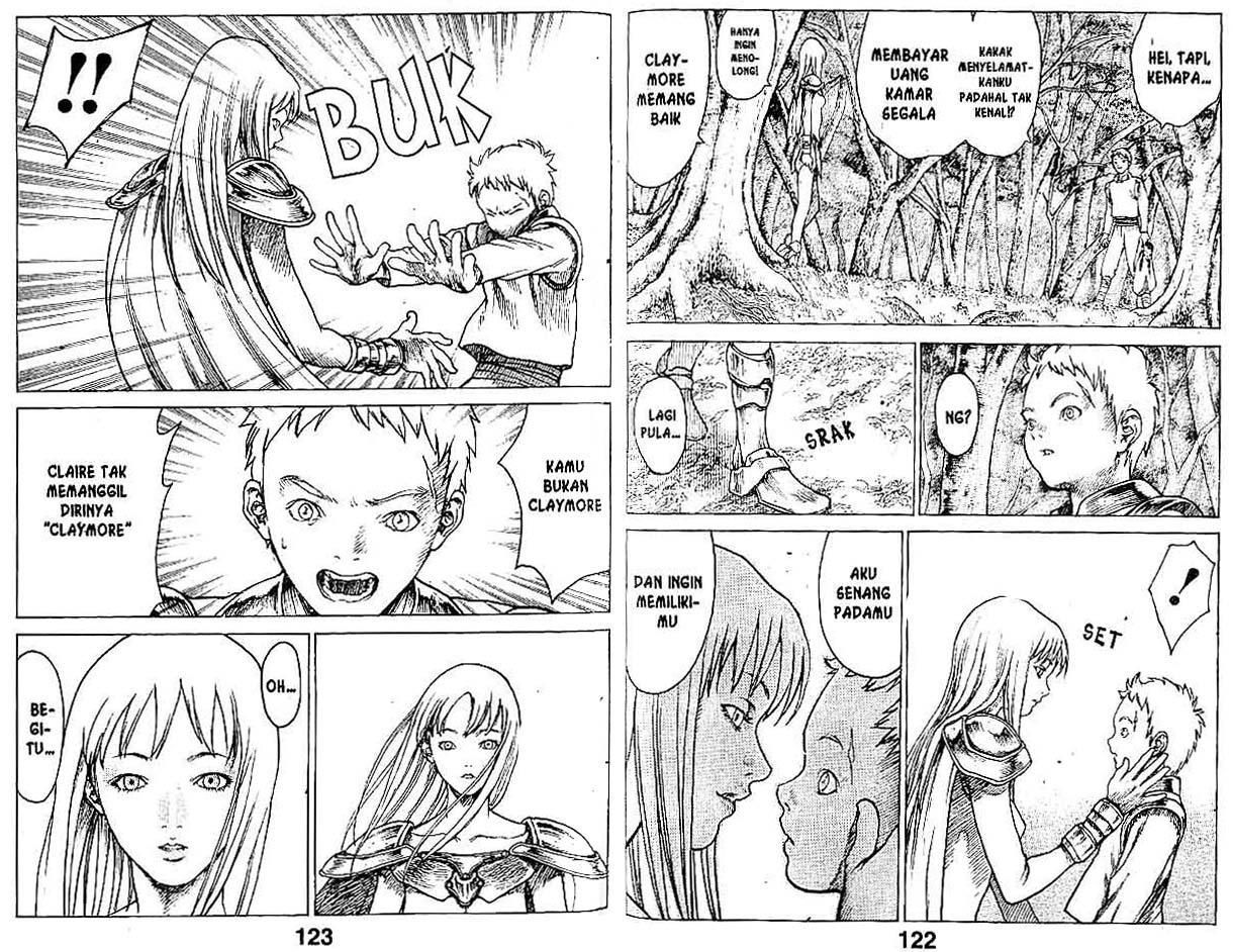 Claymore Volume 1 Bahasa Indonesia