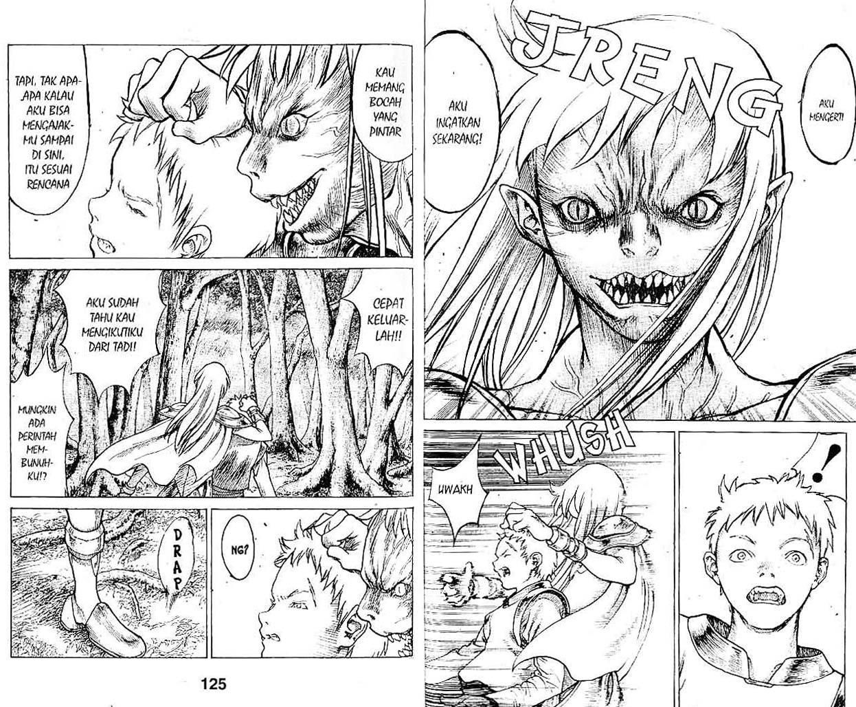 Claymore Volume 1 Bahasa Indonesia