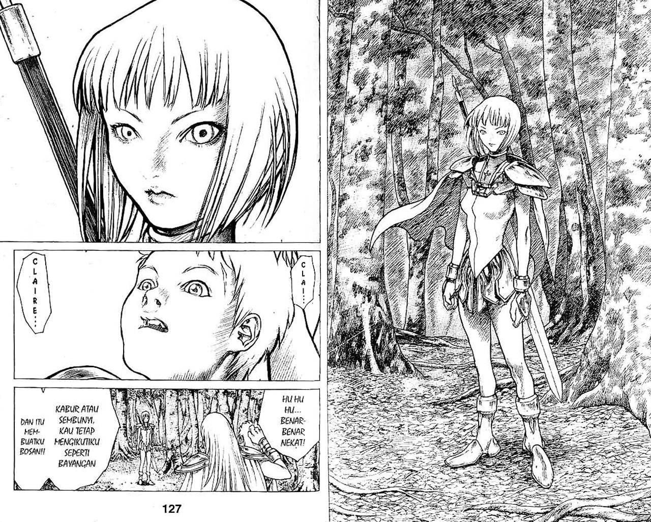 Claymore Volume 1 Bahasa Indonesia