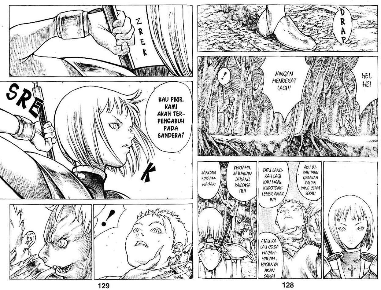 Claymore Volume 1 Bahasa Indonesia