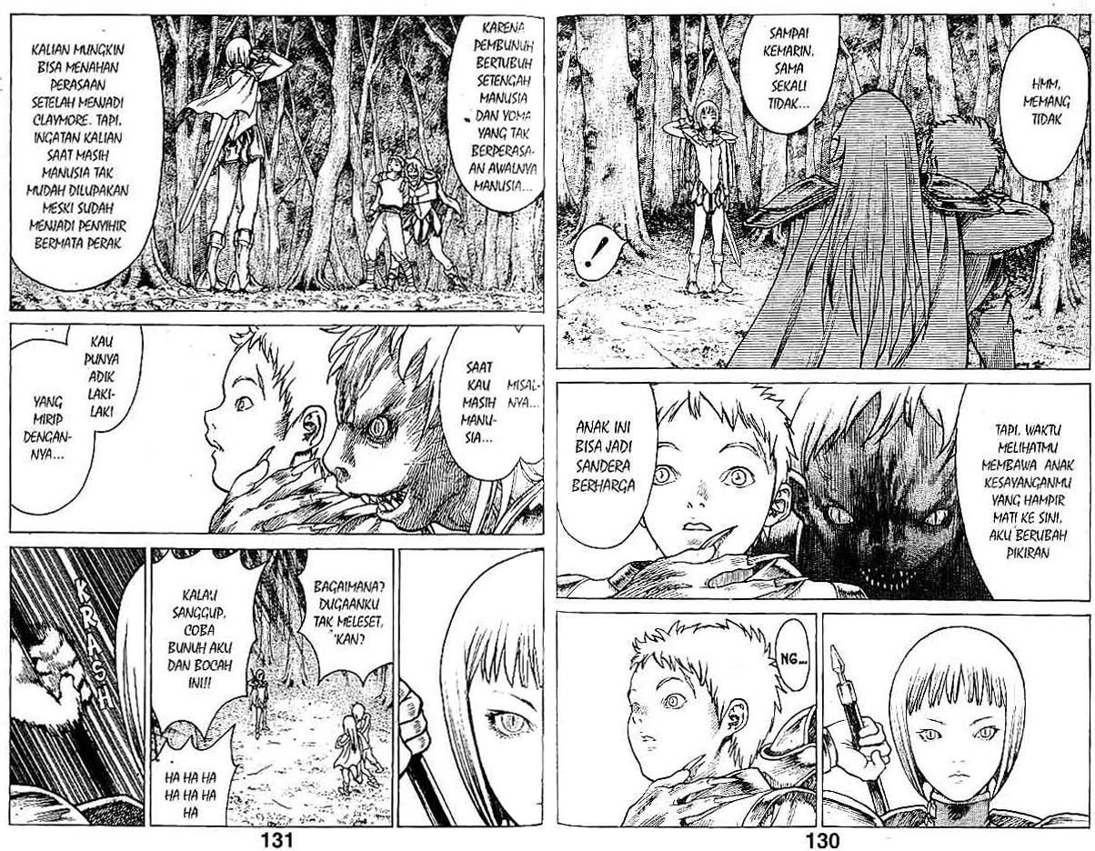 Claymore Volume 1 Bahasa Indonesia