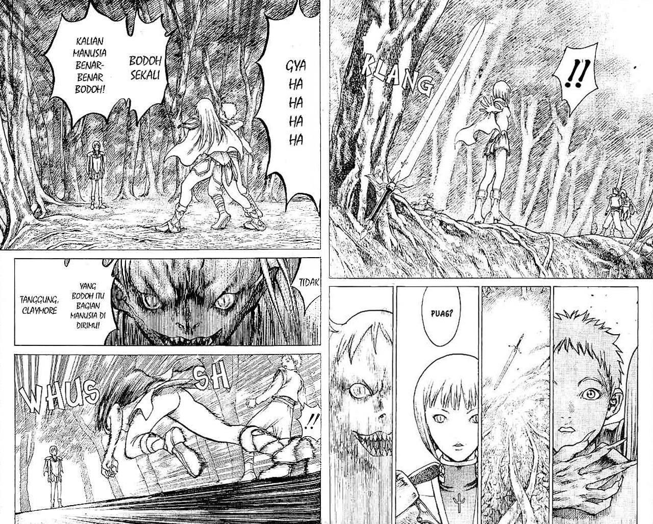 Claymore Volume 1 Bahasa Indonesia