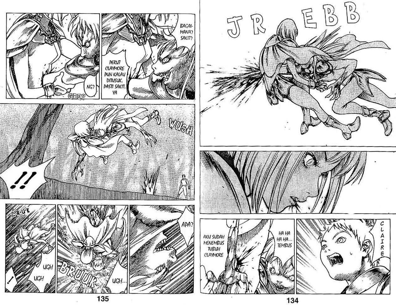 Claymore Volume 1 Bahasa Indonesia