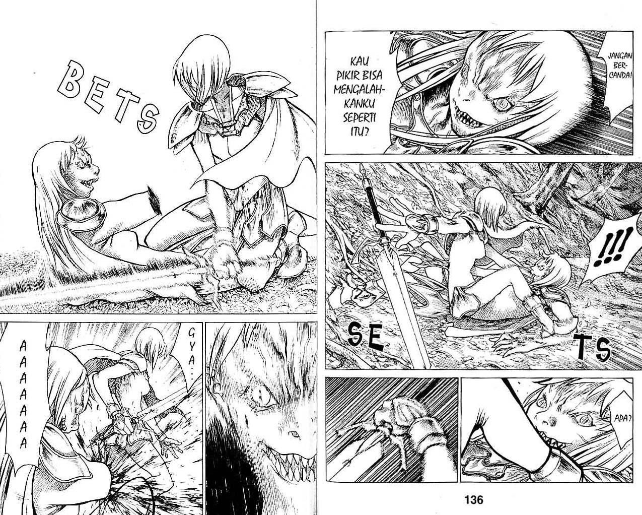 Claymore Volume 1 Bahasa Indonesia