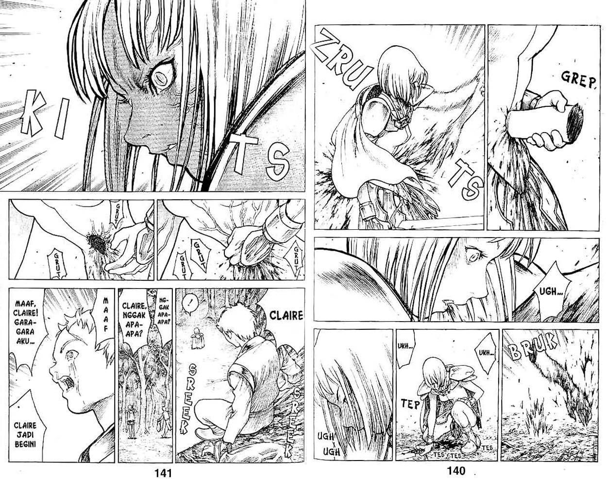 Claymore Volume 1 Bahasa Indonesia