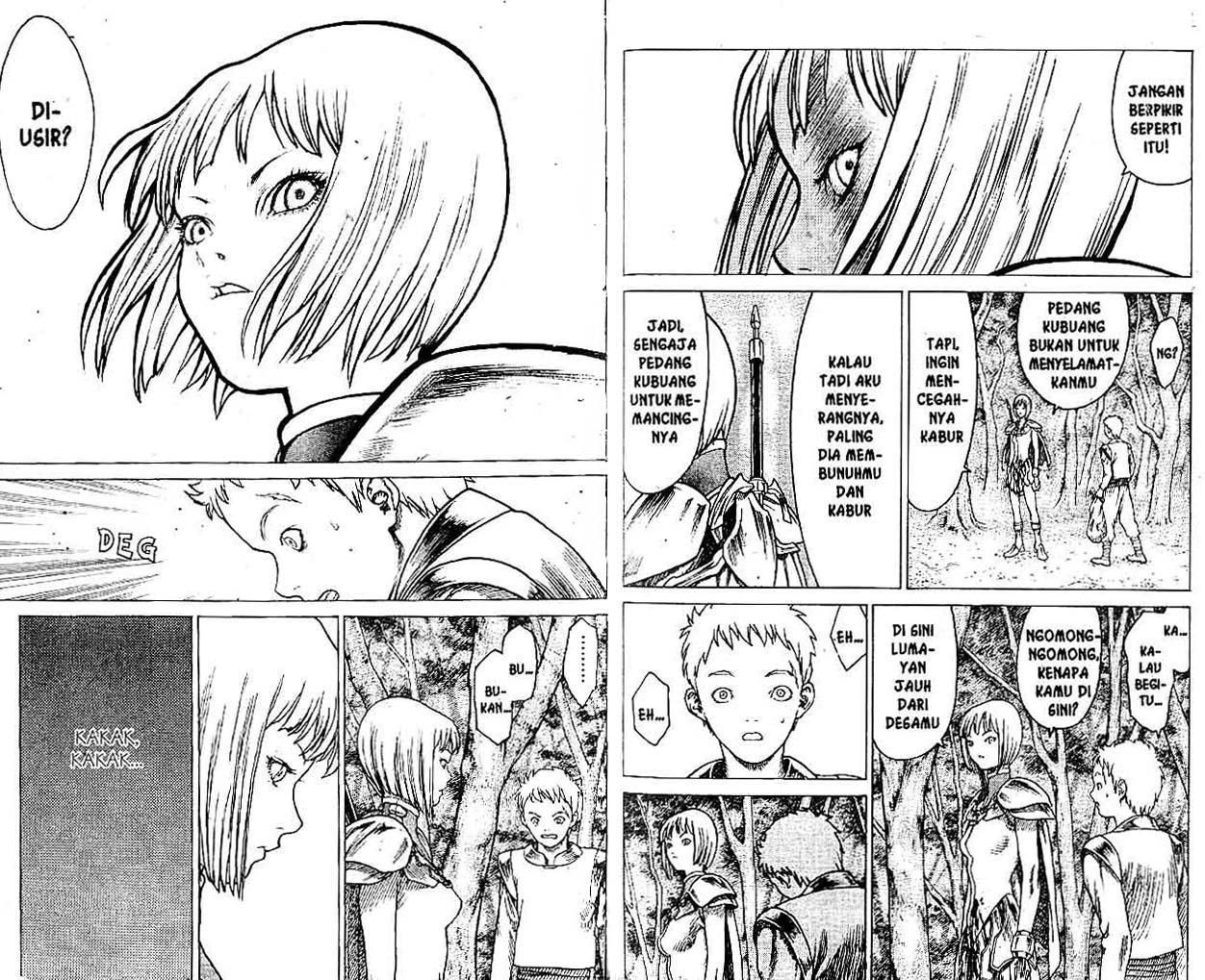 Claymore Volume 1 Bahasa Indonesia