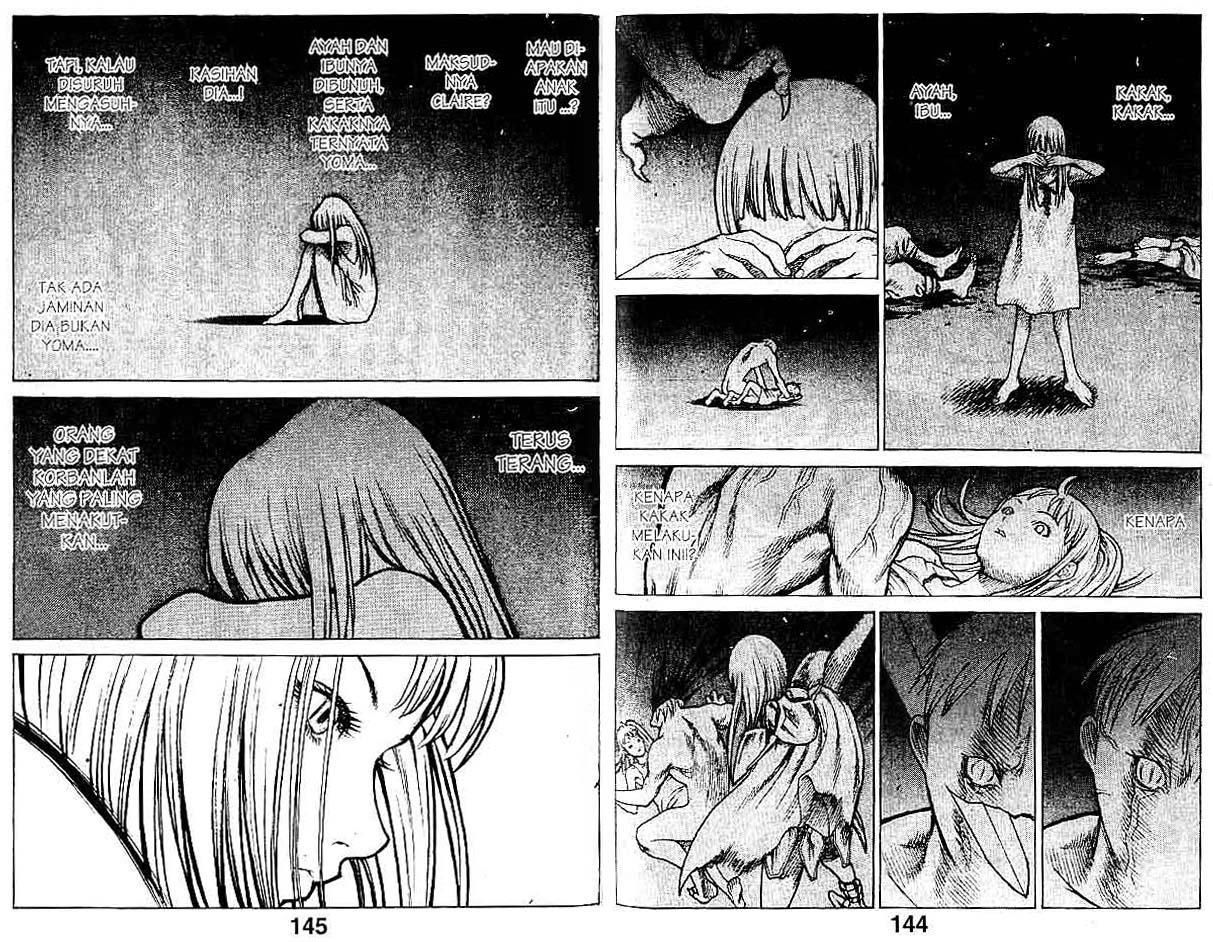 Claymore Volume 1 Bahasa Indonesia