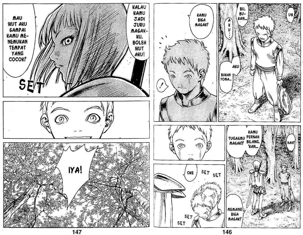 Claymore Volume 1 Bahasa Indonesia