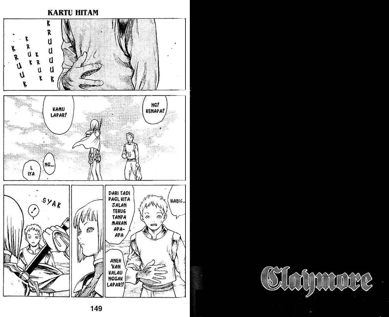 Claymore Volume 1 Bahasa Indonesia