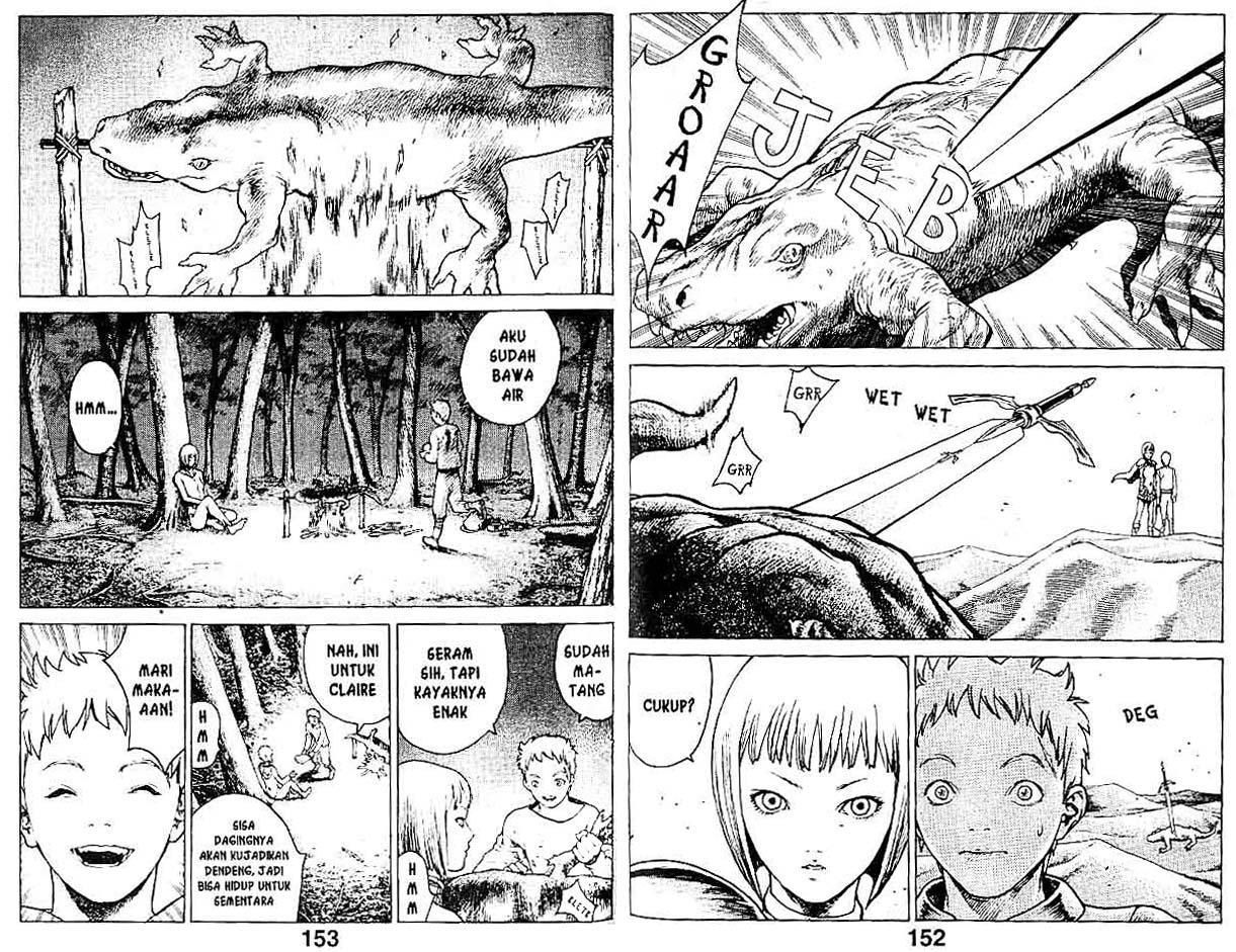 Claymore Volume 1 Bahasa Indonesia