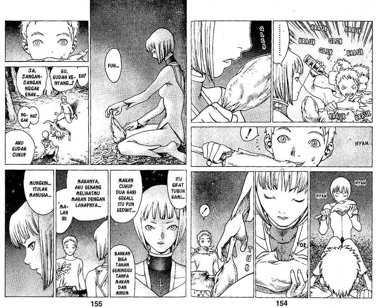 Claymore Volume 1 Bahasa Indonesia
