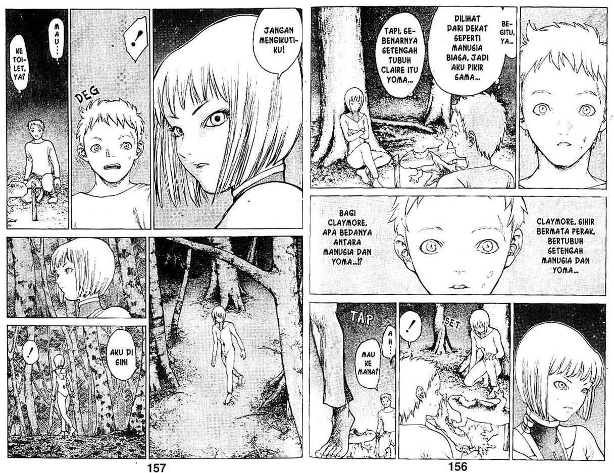 Claymore Volume 1 Bahasa Indonesia