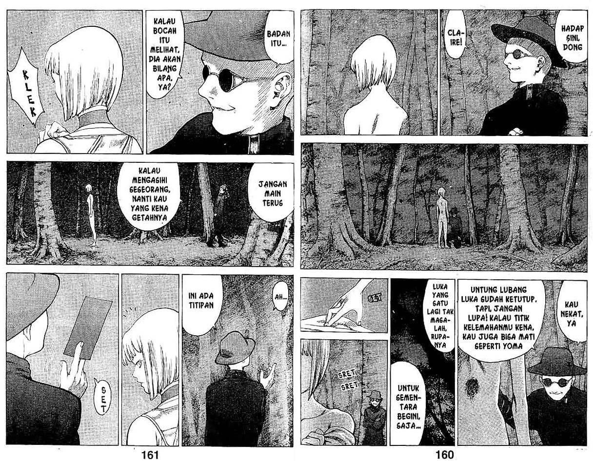 Claymore Volume 1 Bahasa Indonesia