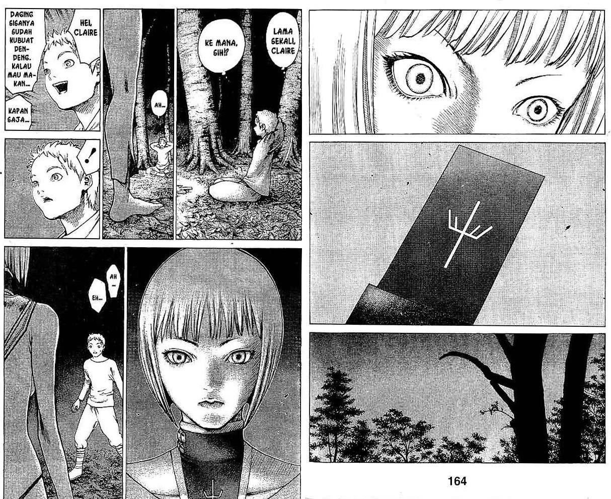 Claymore Volume 1 Bahasa Indonesia