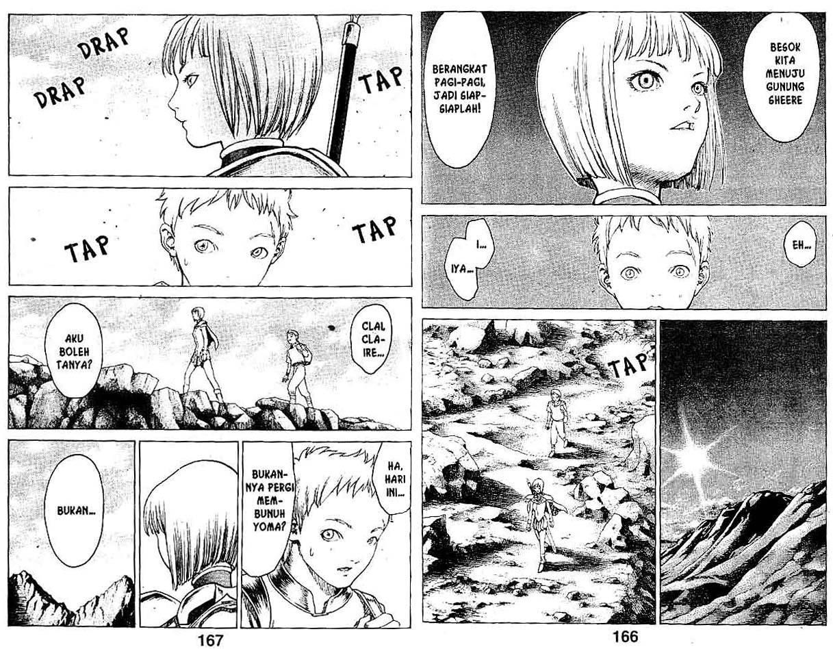 Claymore Volume 1 Bahasa Indonesia