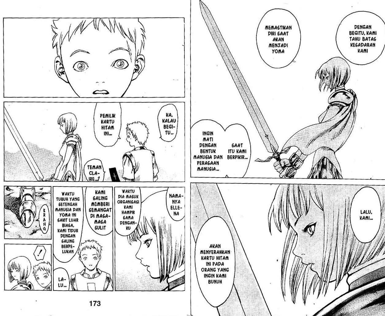 Claymore Volume 1 Bahasa Indonesia