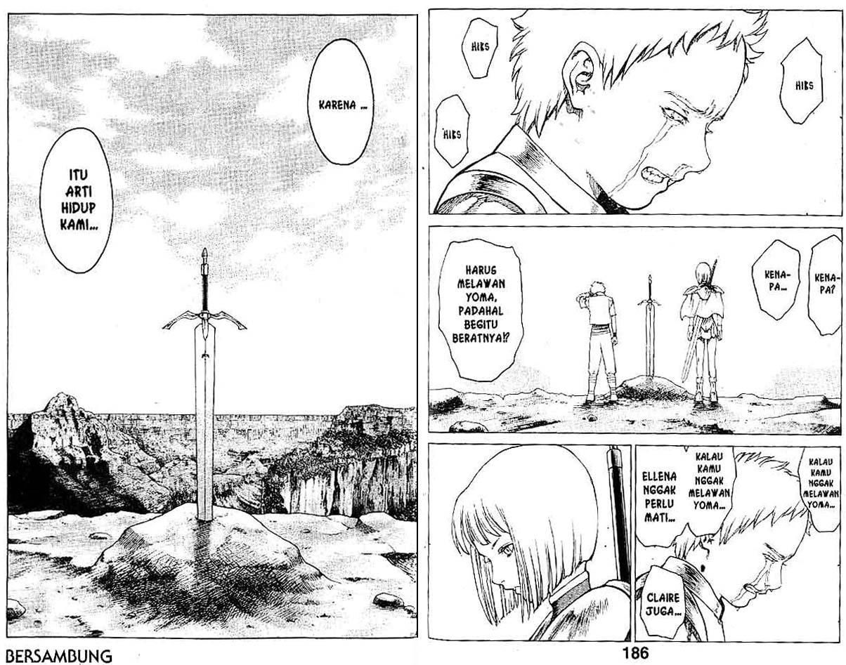 Claymore Volume 1 Bahasa Indonesia