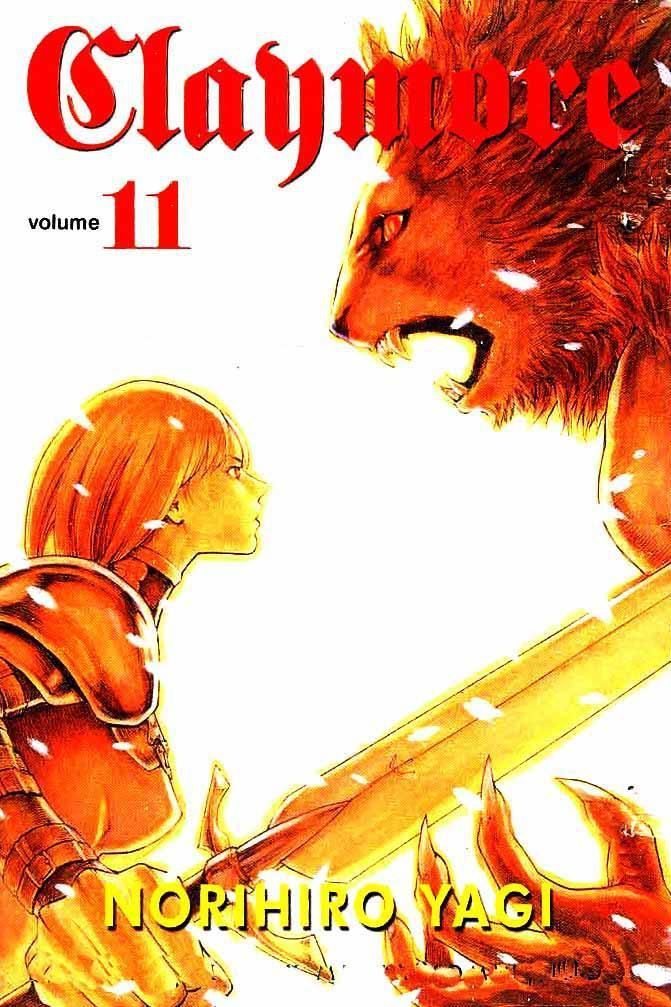 Claymore chapter 11