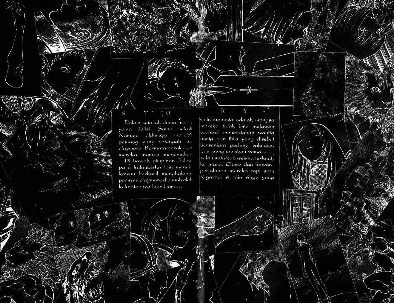 Claymore chapter 11