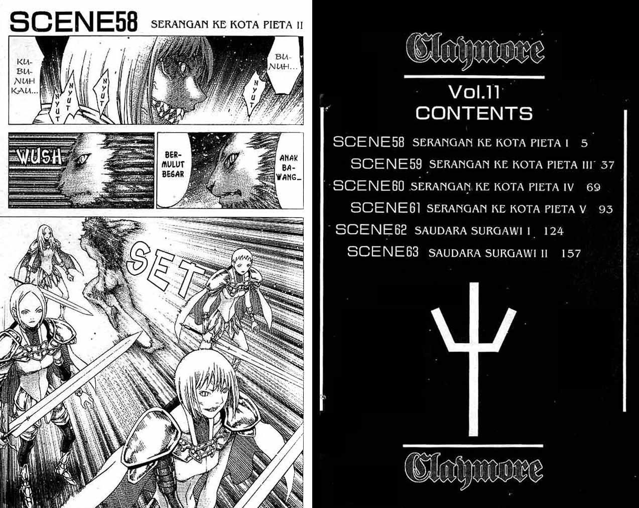 Claymore chapter 11
