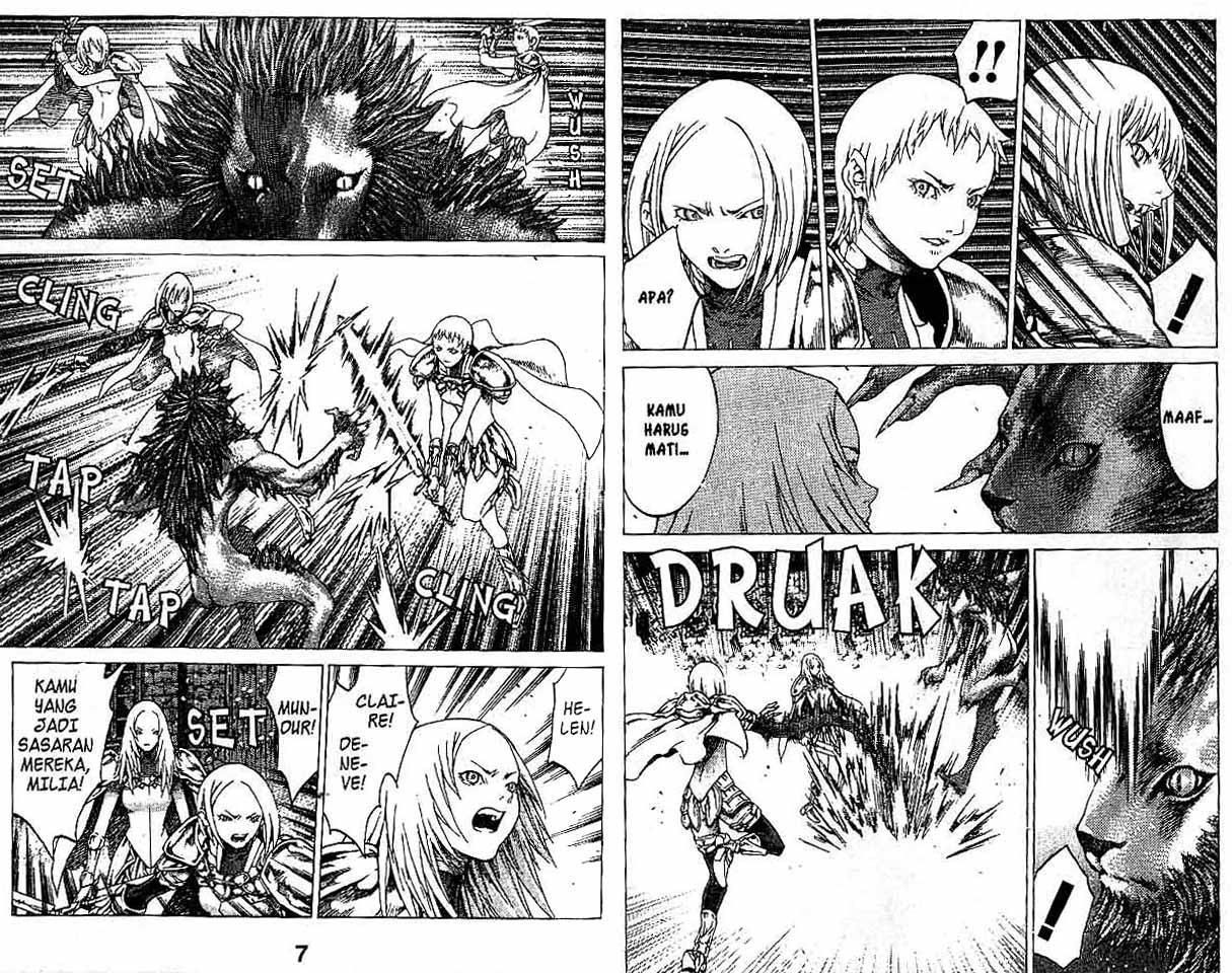 Claymore chapter 11