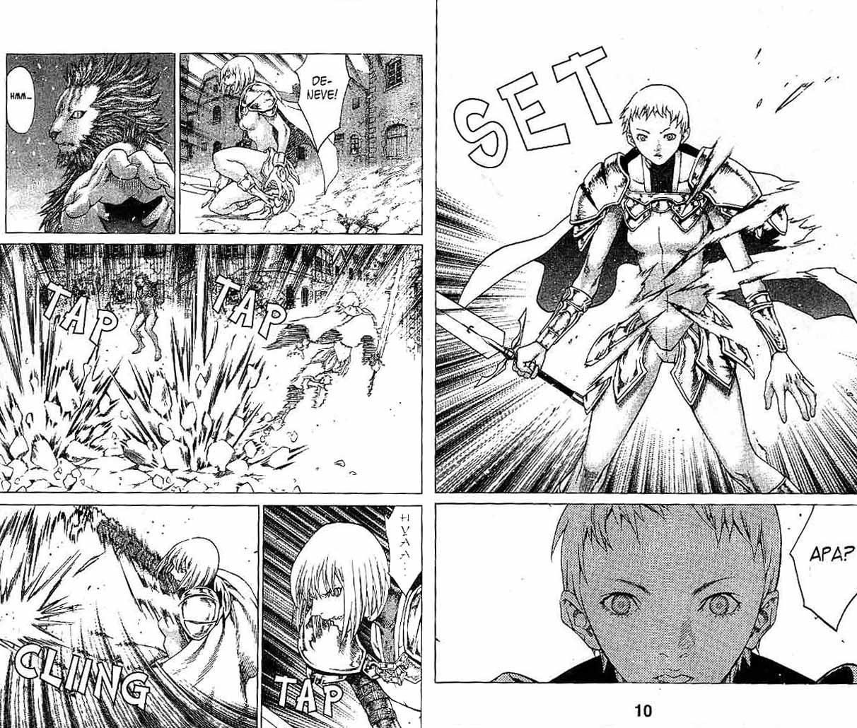 Claymore chapter 11