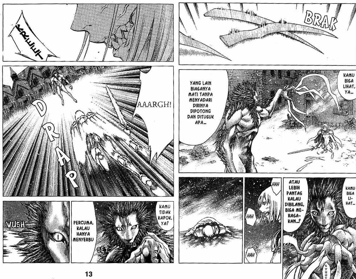 Claymore chapter 11