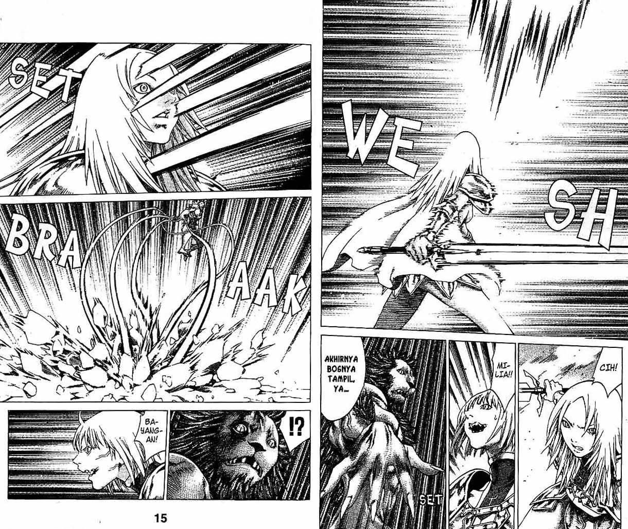 Claymore chapter 11