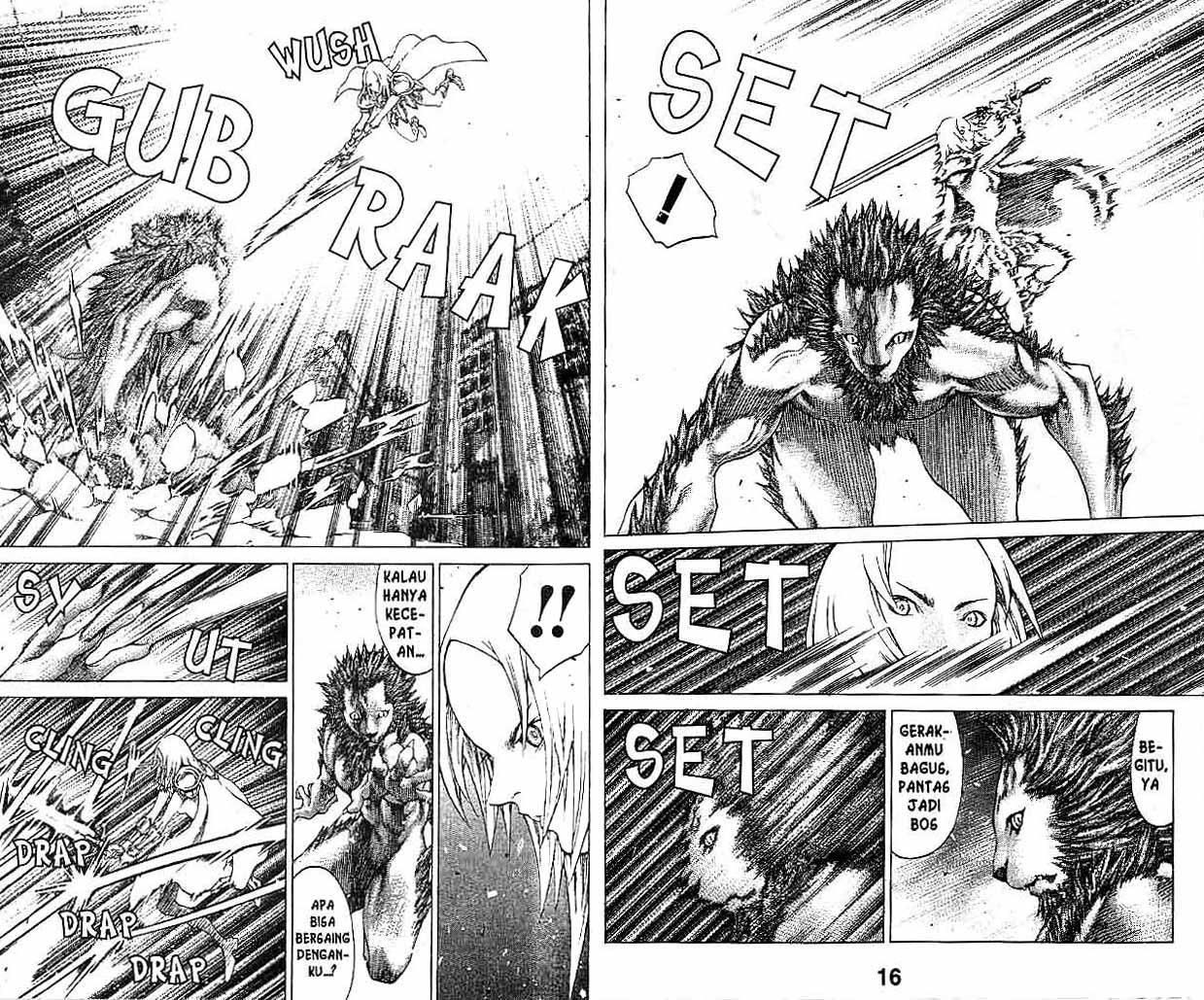 Claymore chapter 11