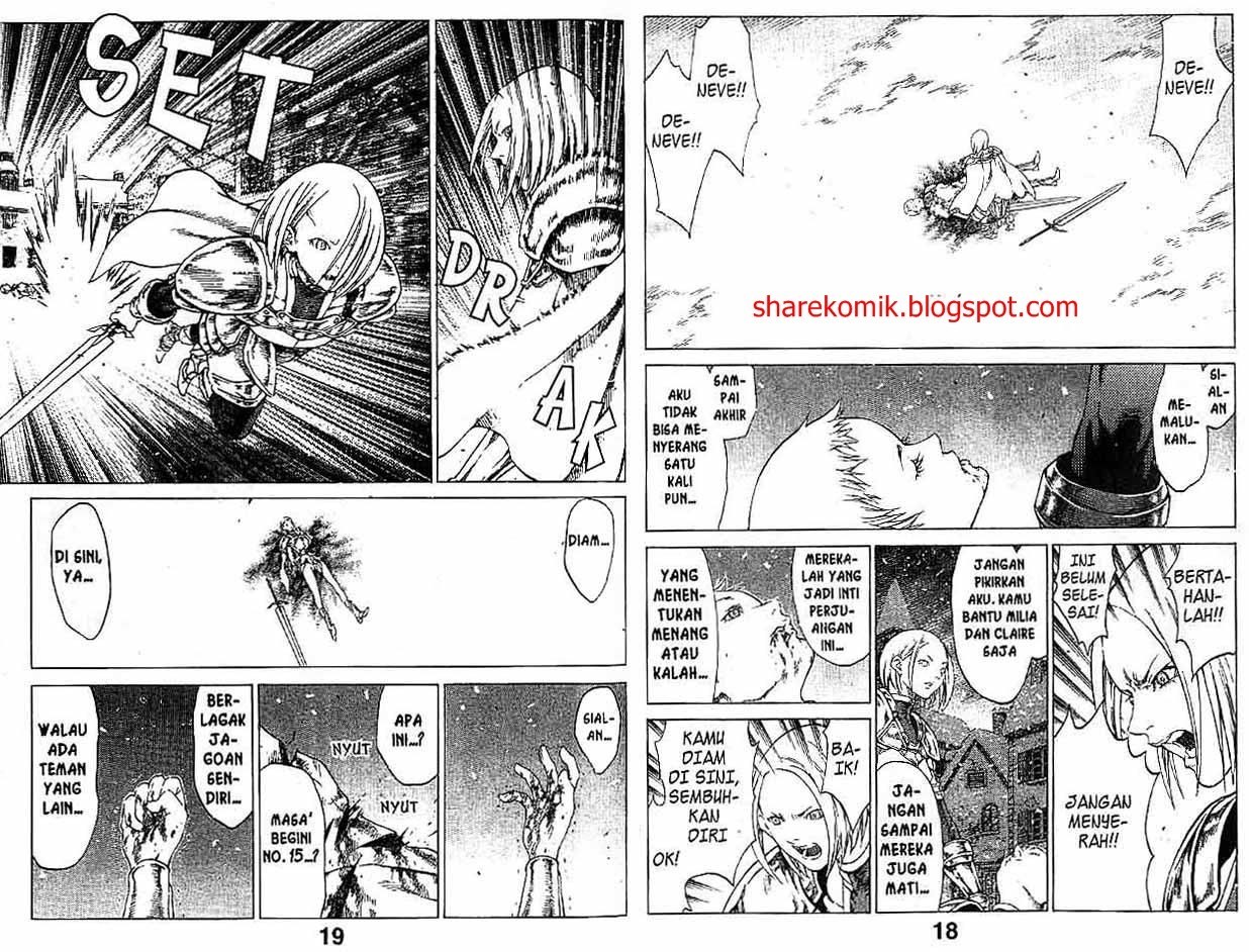 Claymore chapter 11