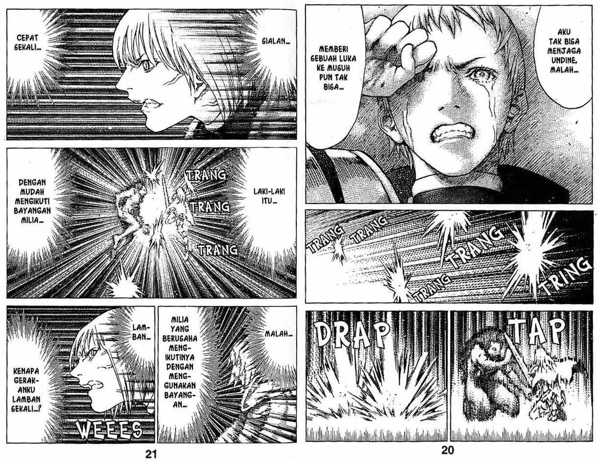 Claymore chapter 11