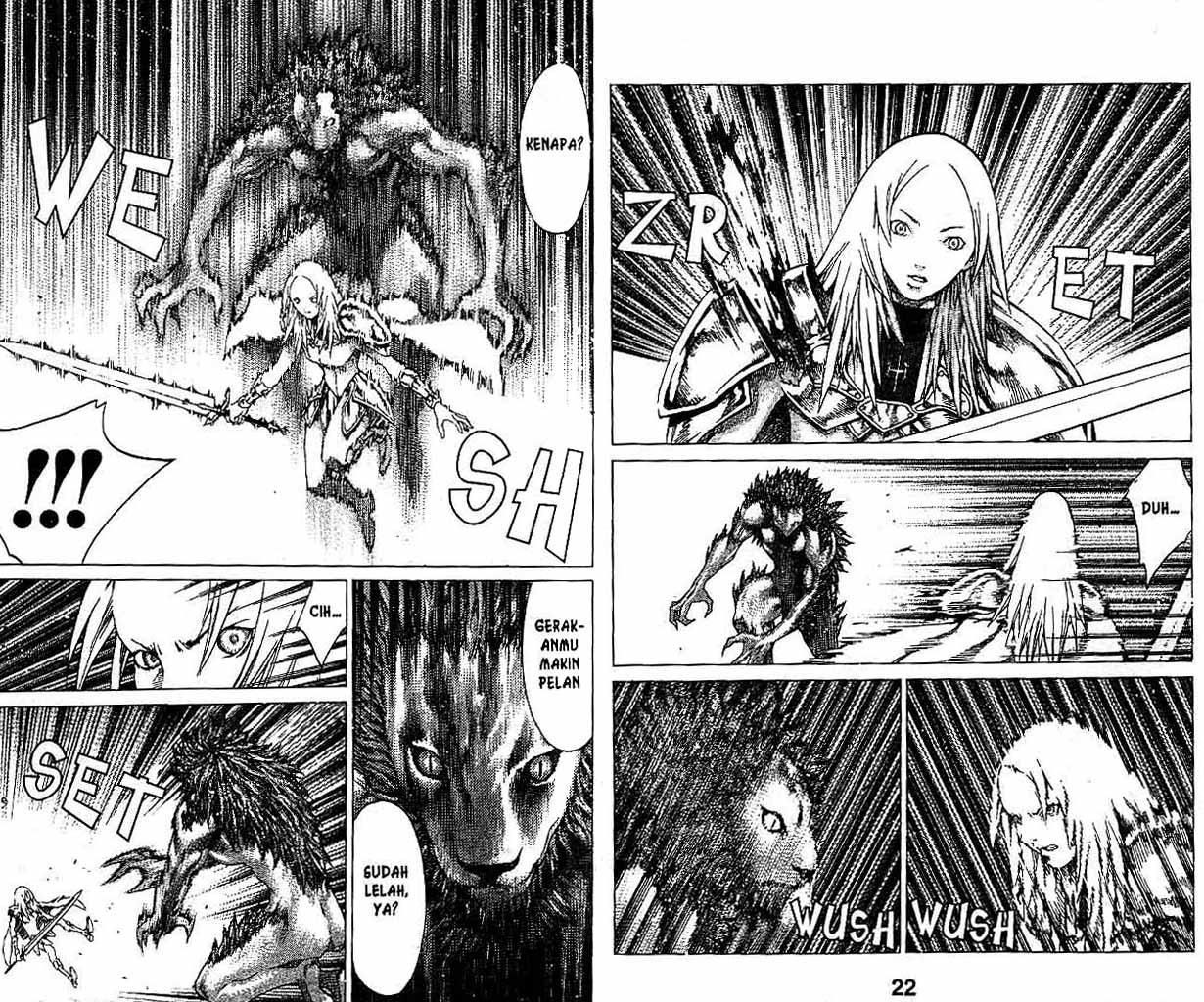Claymore chapter 11