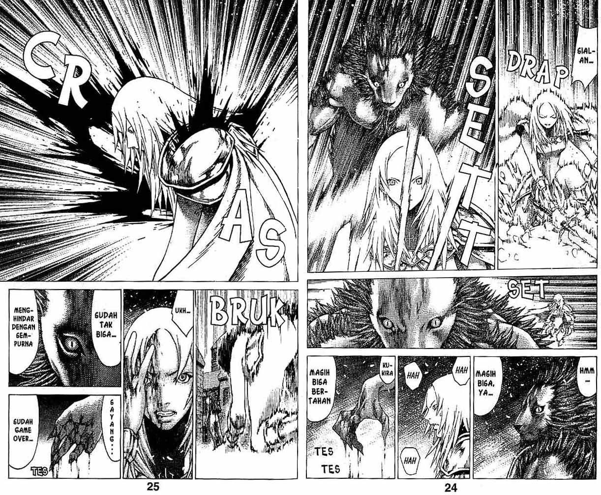 Claymore chapter 11