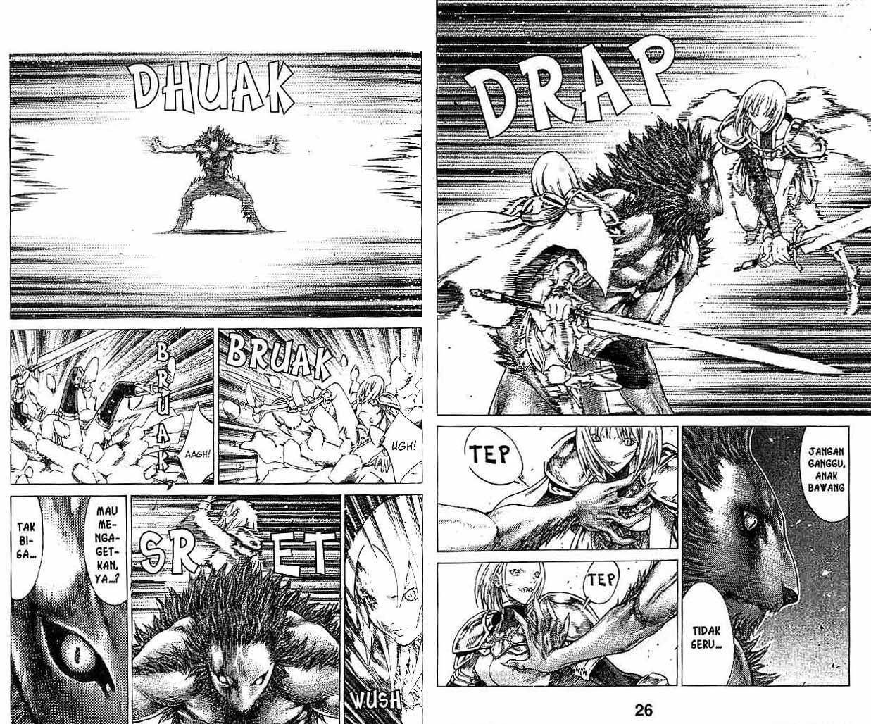 Claymore chapter 11