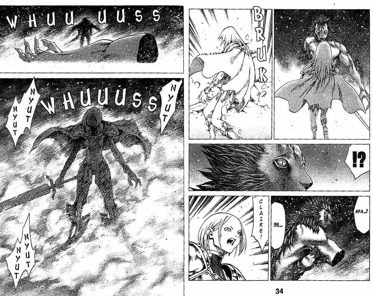 Claymore chapter 11