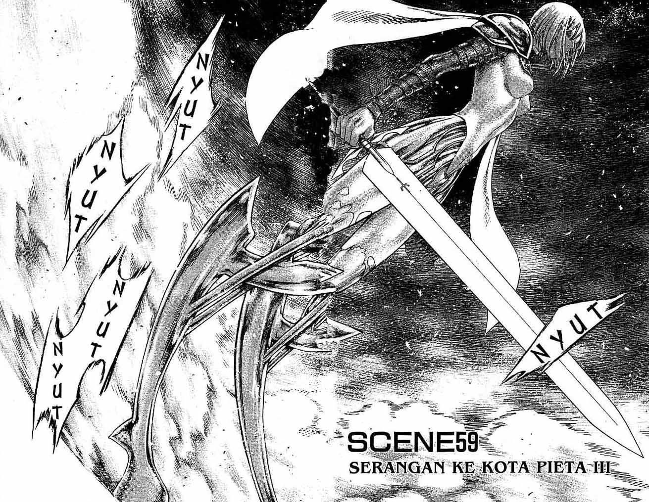 Claymore chapter 11