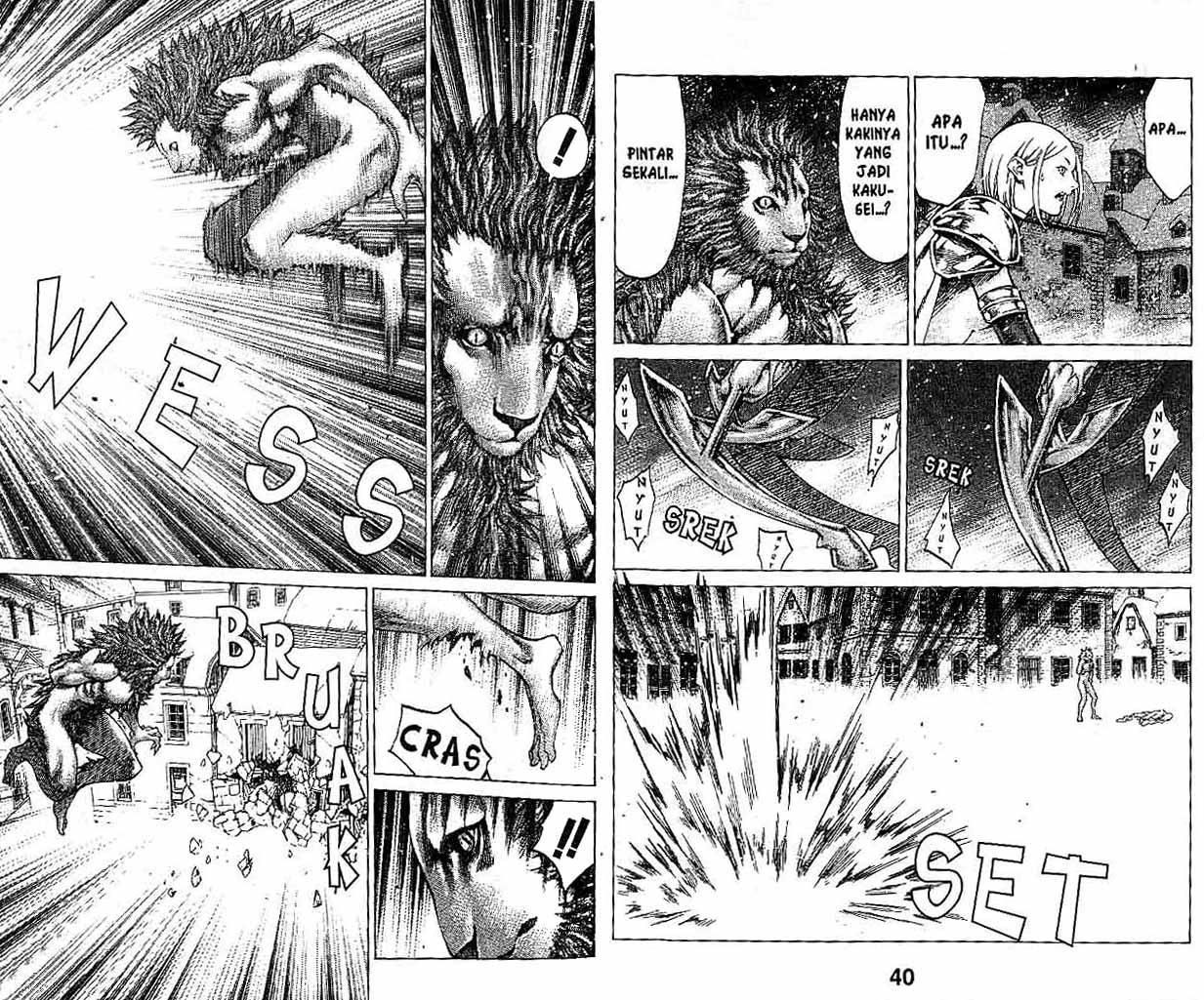 Claymore chapter 11