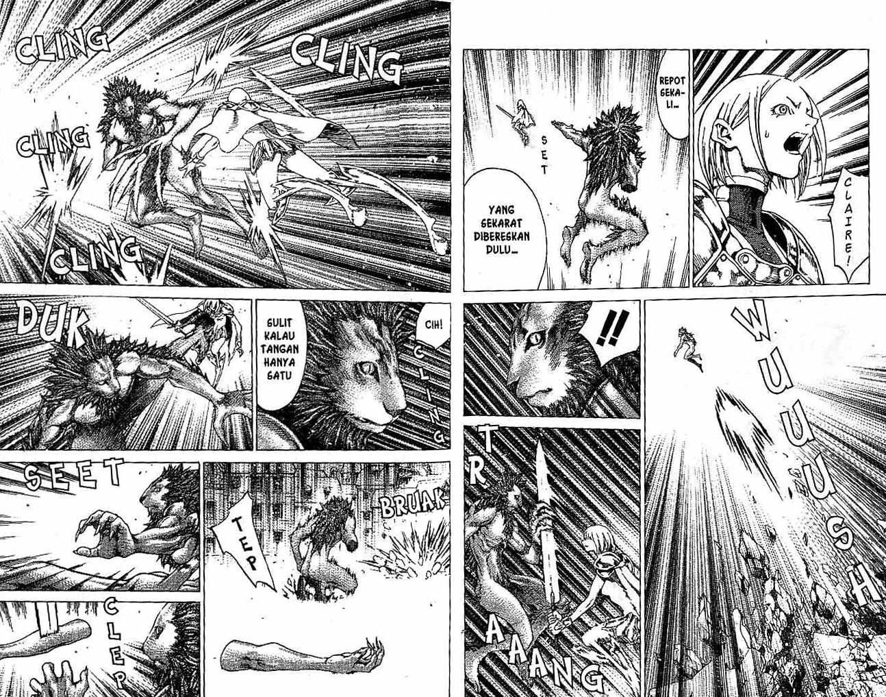 Claymore chapter 11