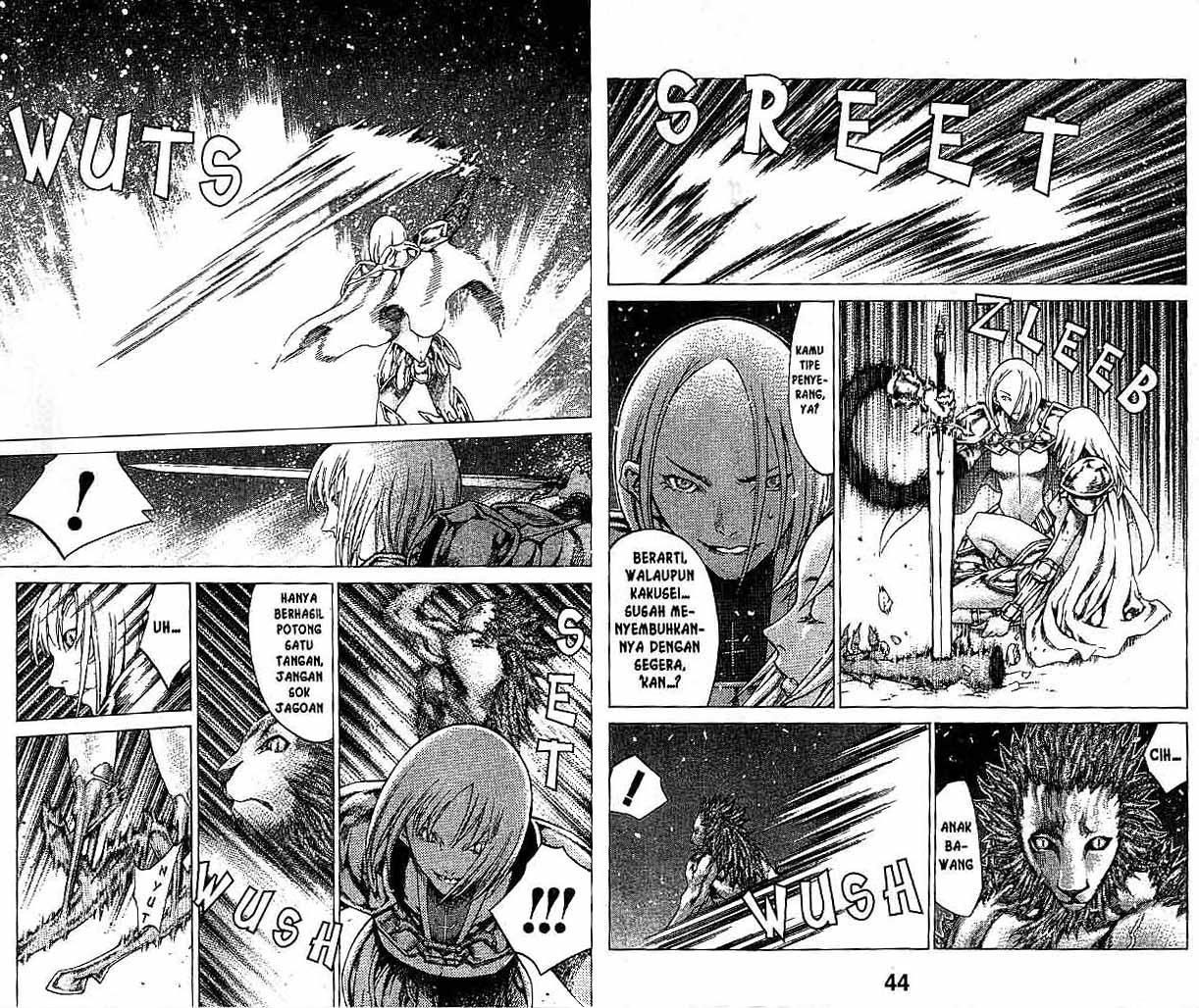 Claymore chapter 11