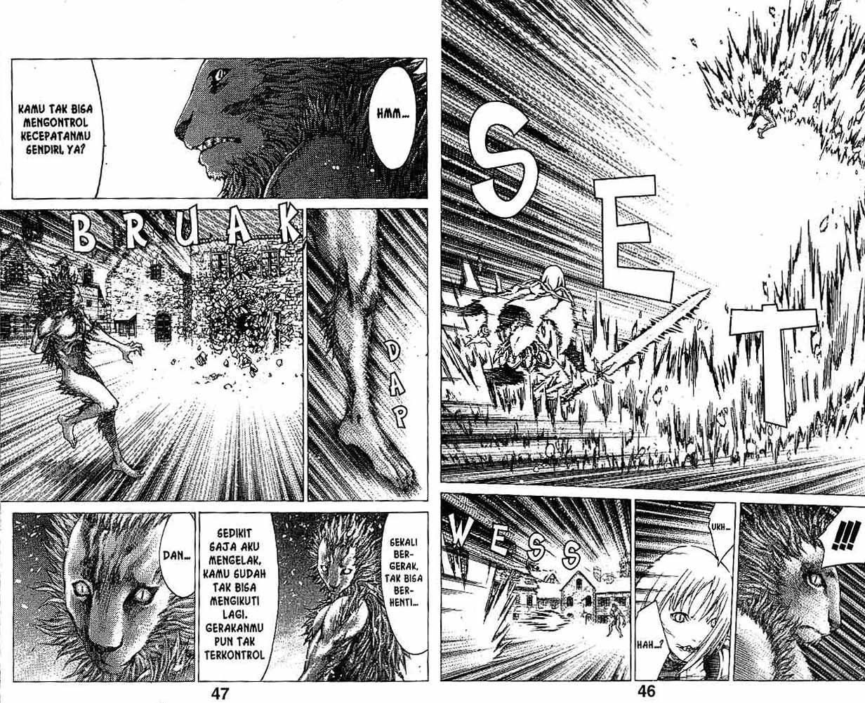 Claymore chapter 11