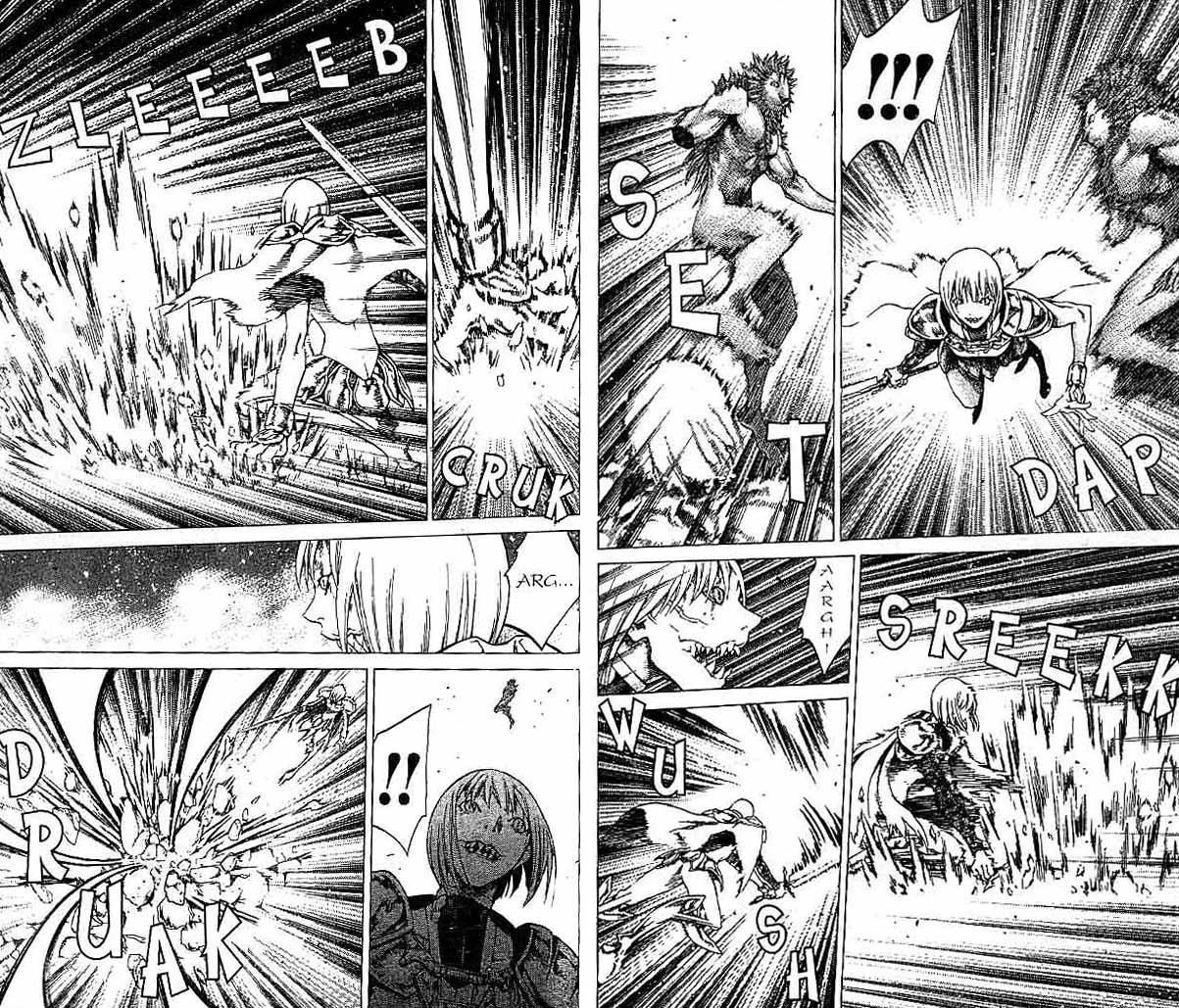 Claymore chapter 11
