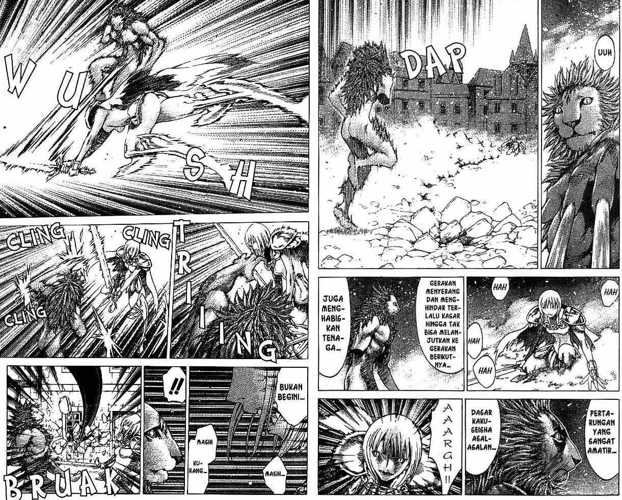 Claymore chapter 11