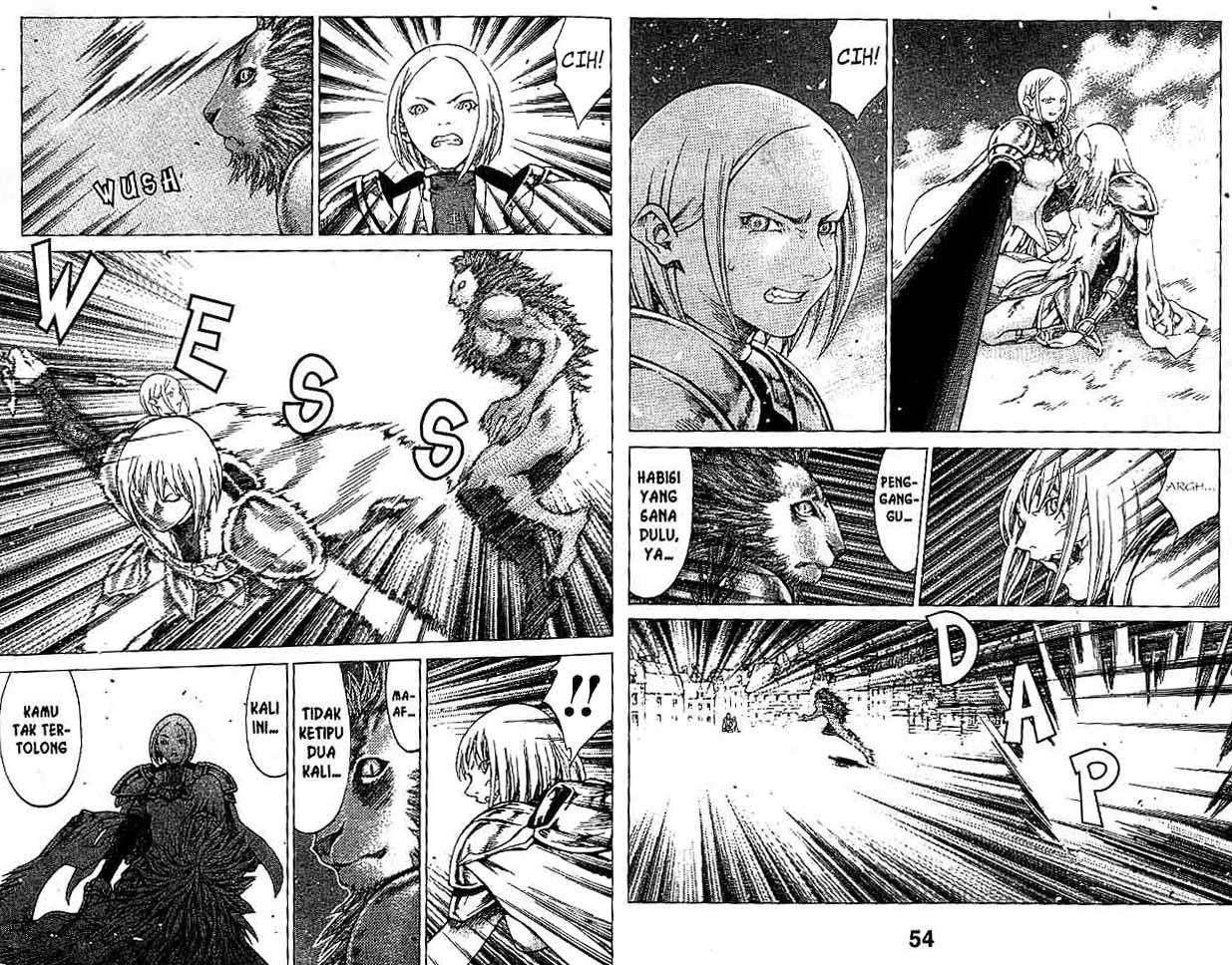 Claymore chapter 11