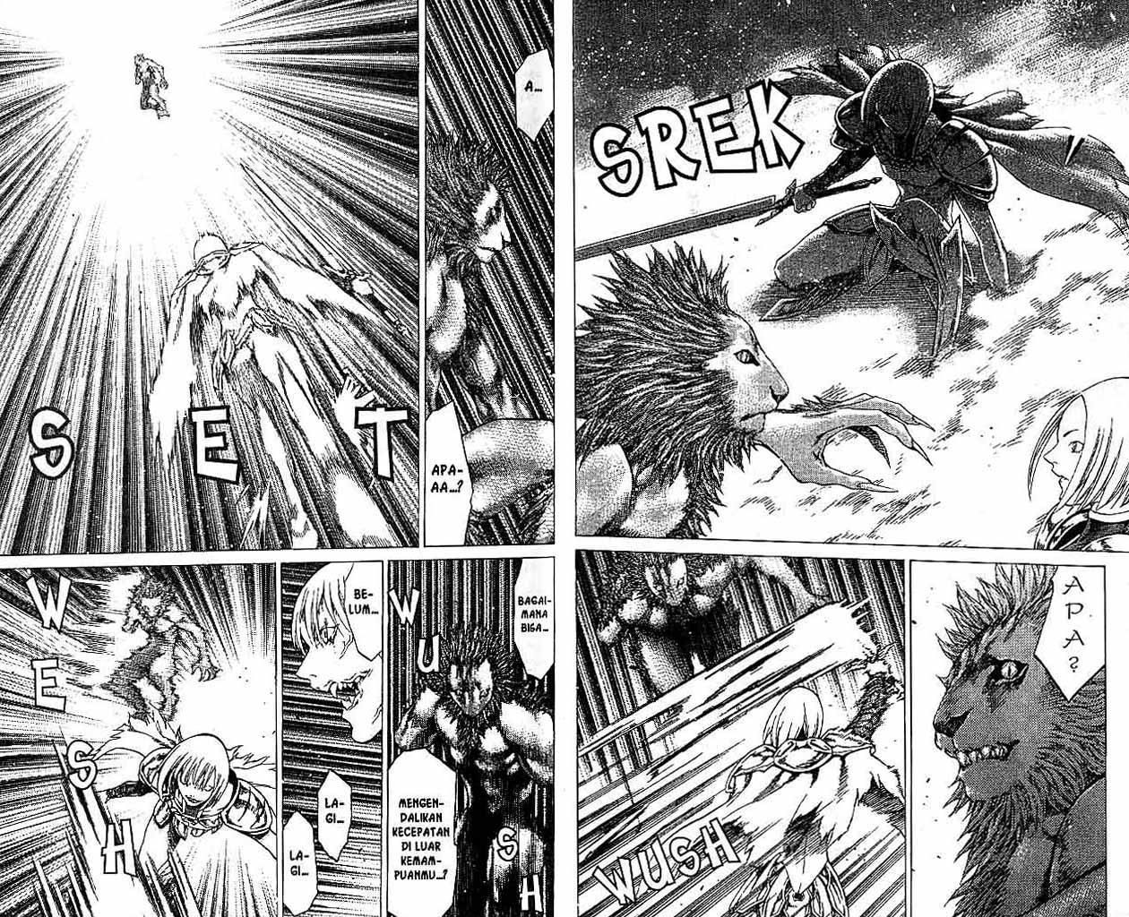 Claymore chapter 11