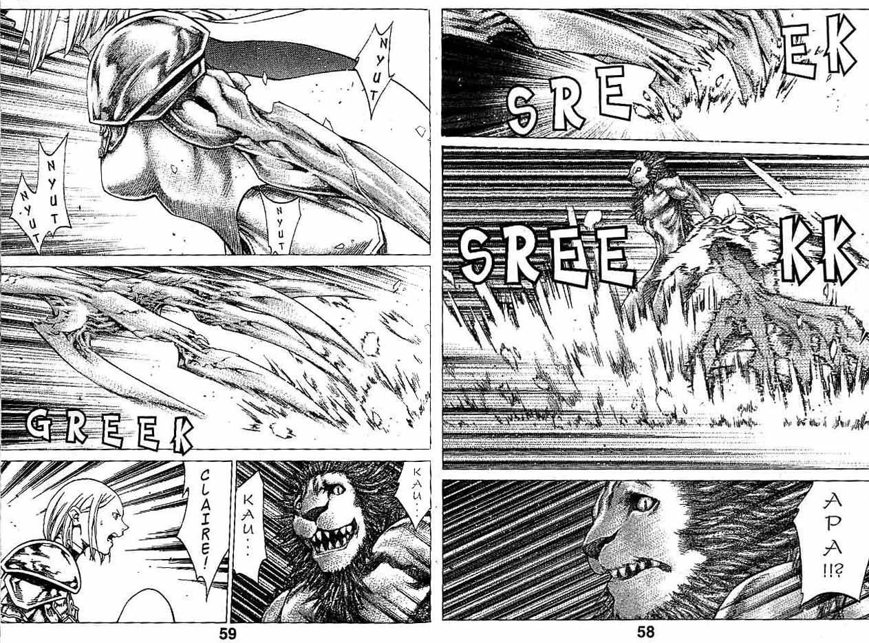 Claymore chapter 11