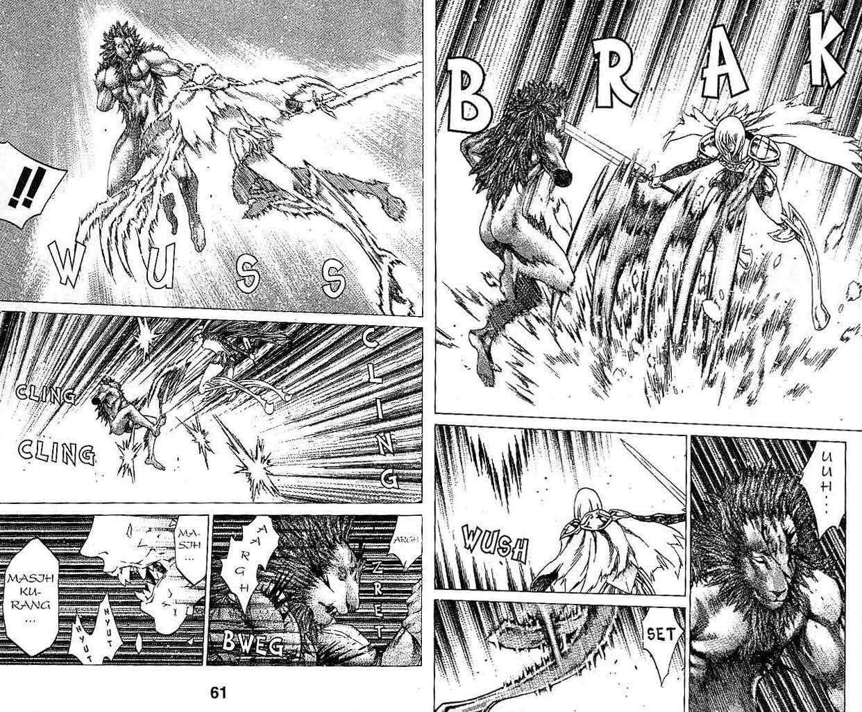 Claymore chapter 11