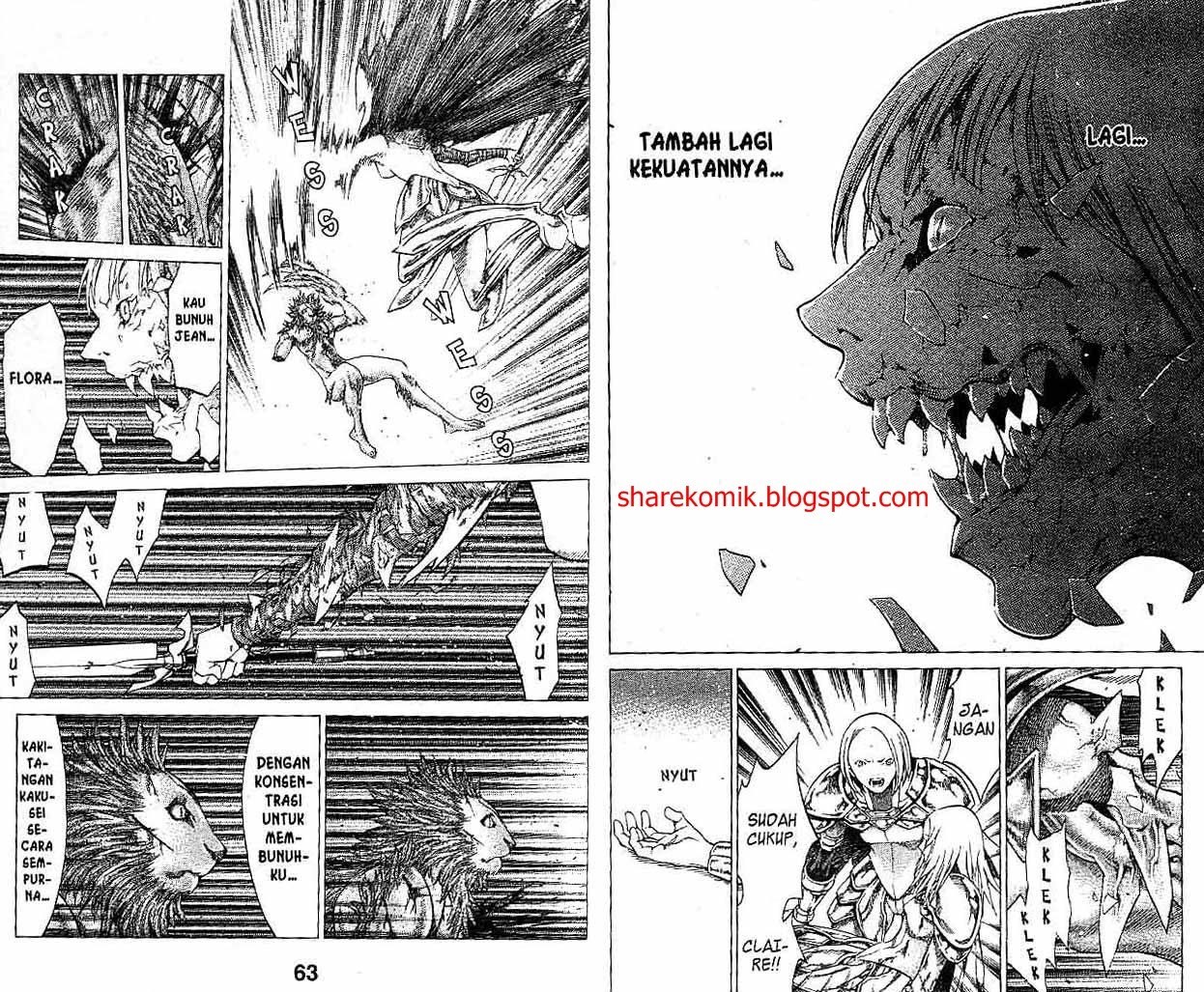 Claymore chapter 11