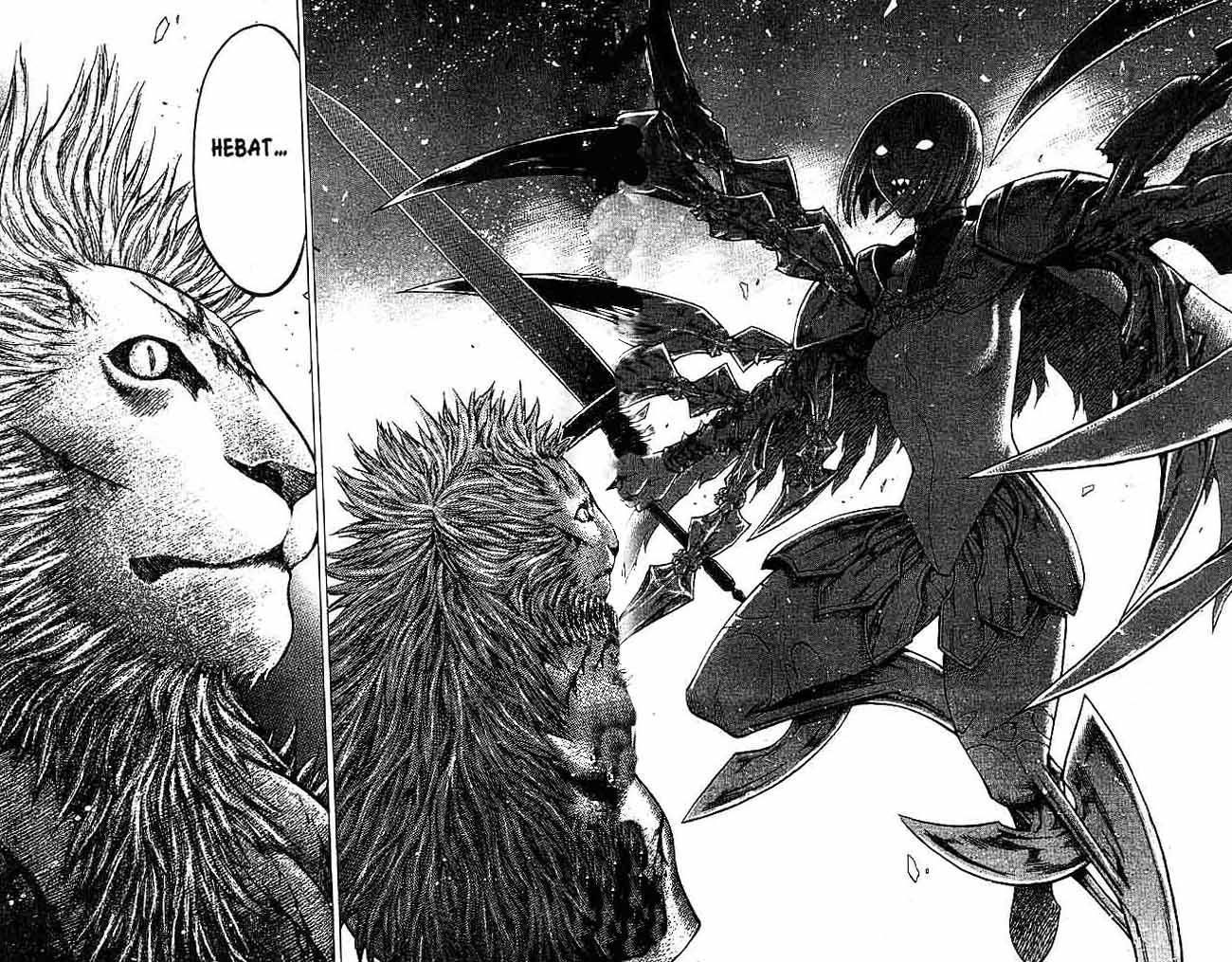 Claymore chapter 11